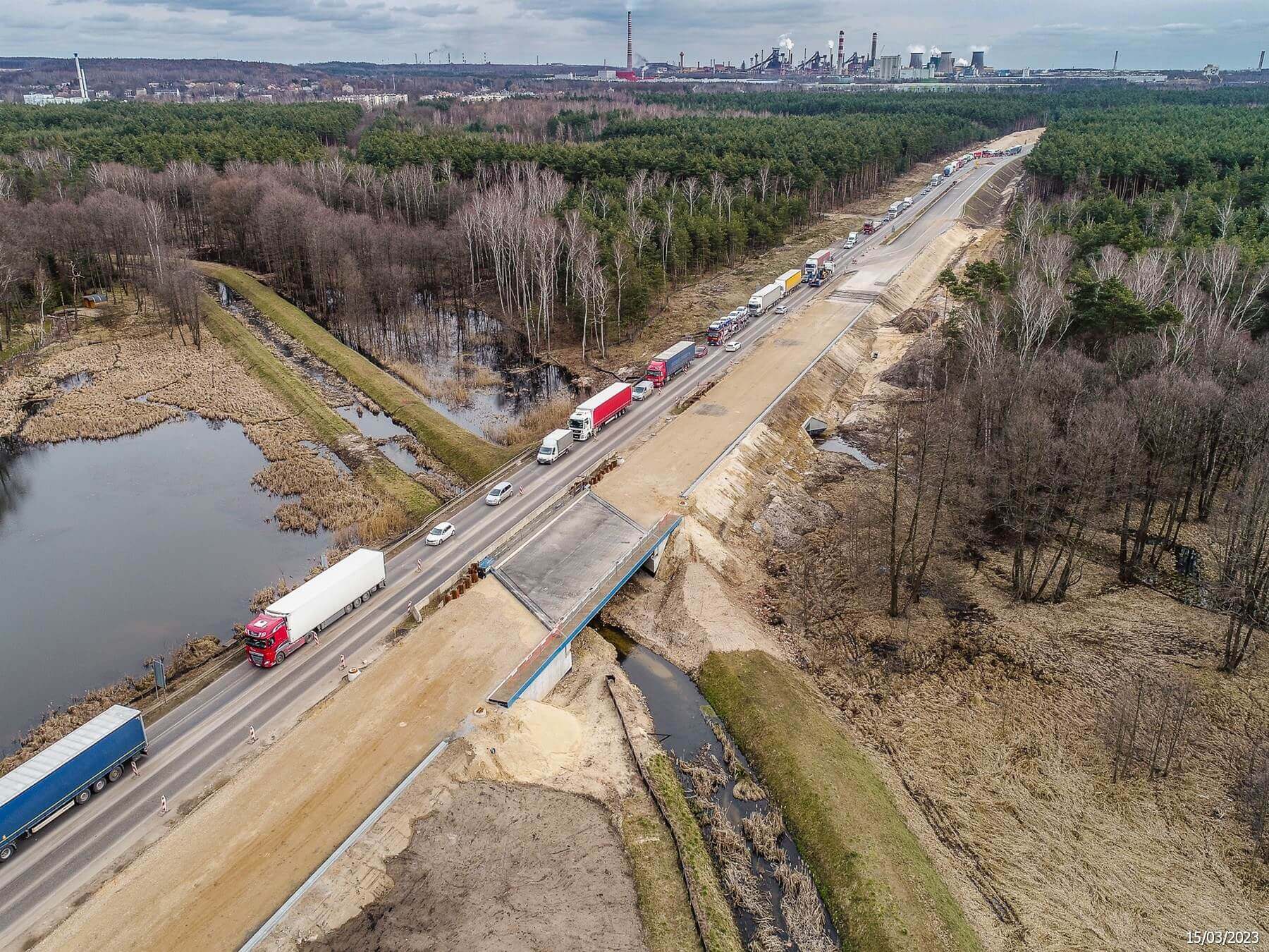 Budowa S1 Dąbrowie Górniczej