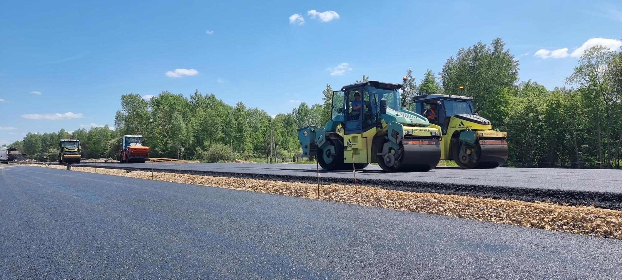 Budowa obwodnicy Poręby i Zawiercia