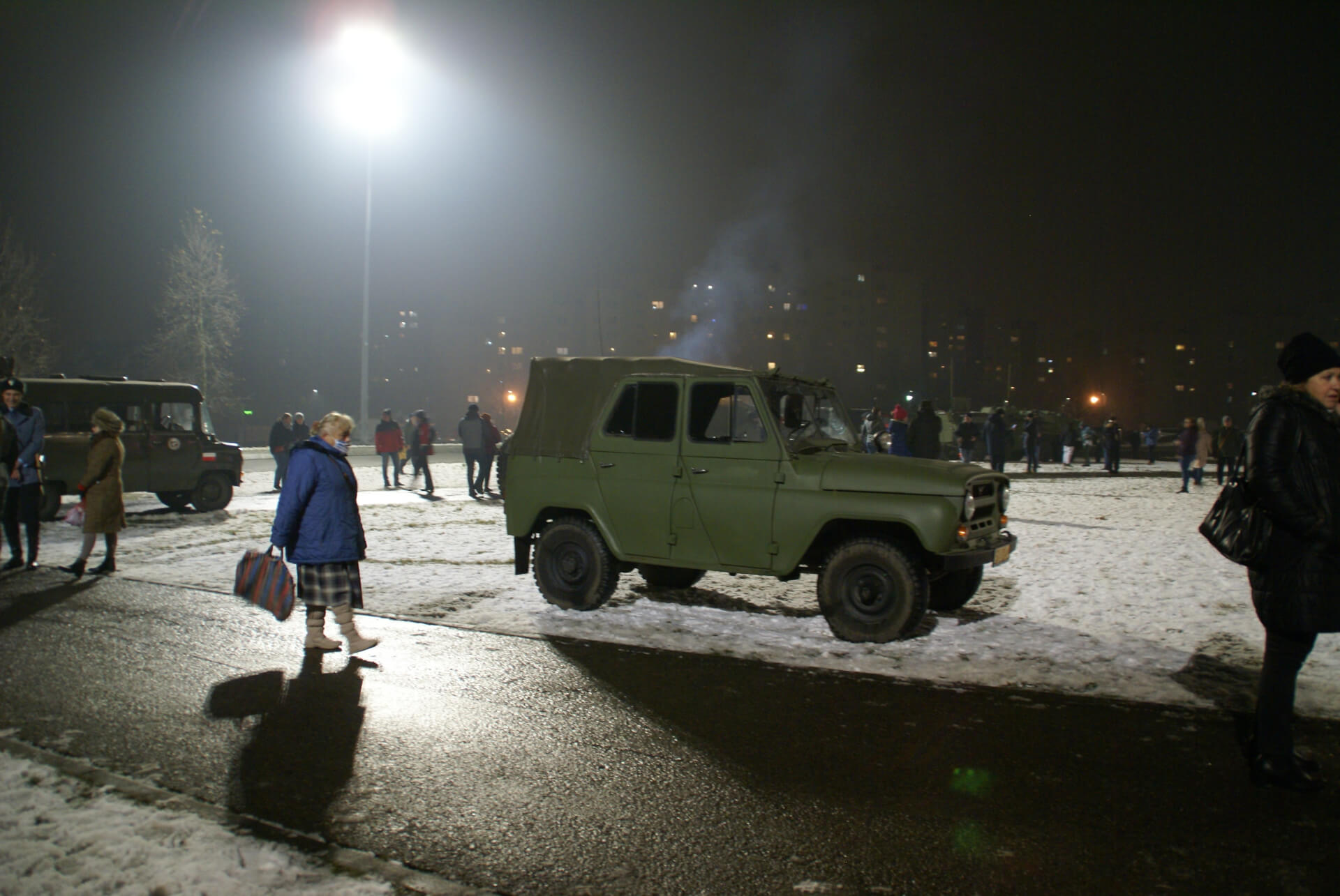 Samochód UAZ 469