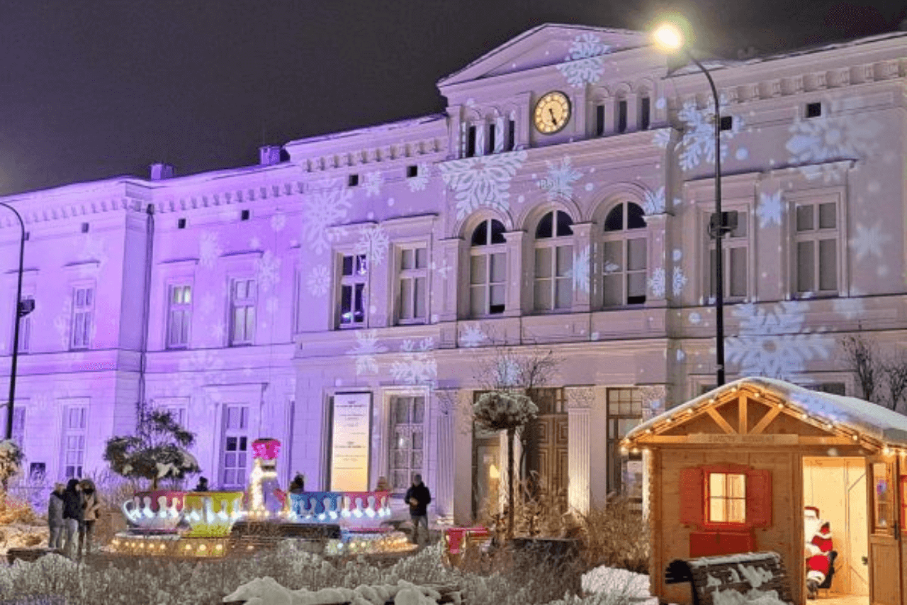 Jarmark świąteczny w Sosnowcu