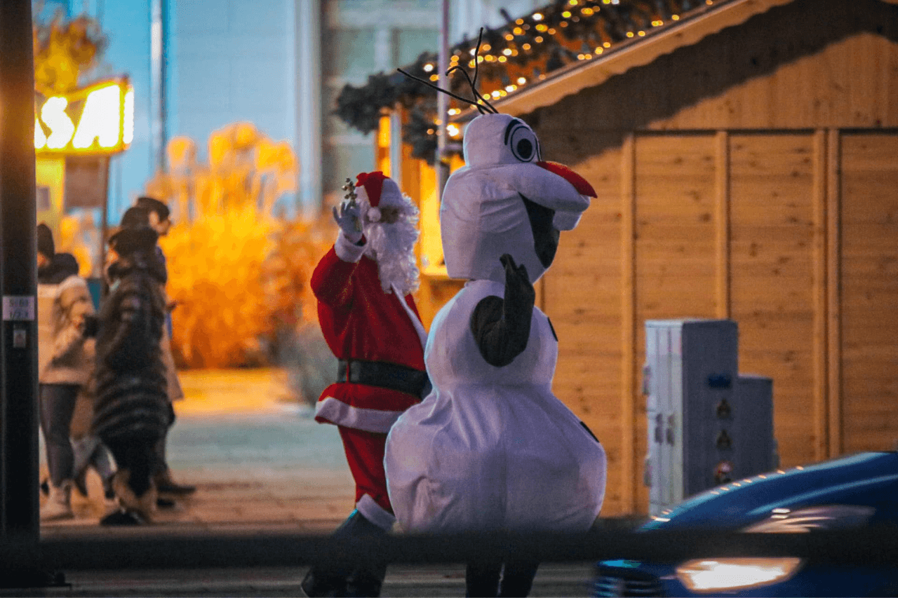 Jarmark świąteczny w Sosnowcu