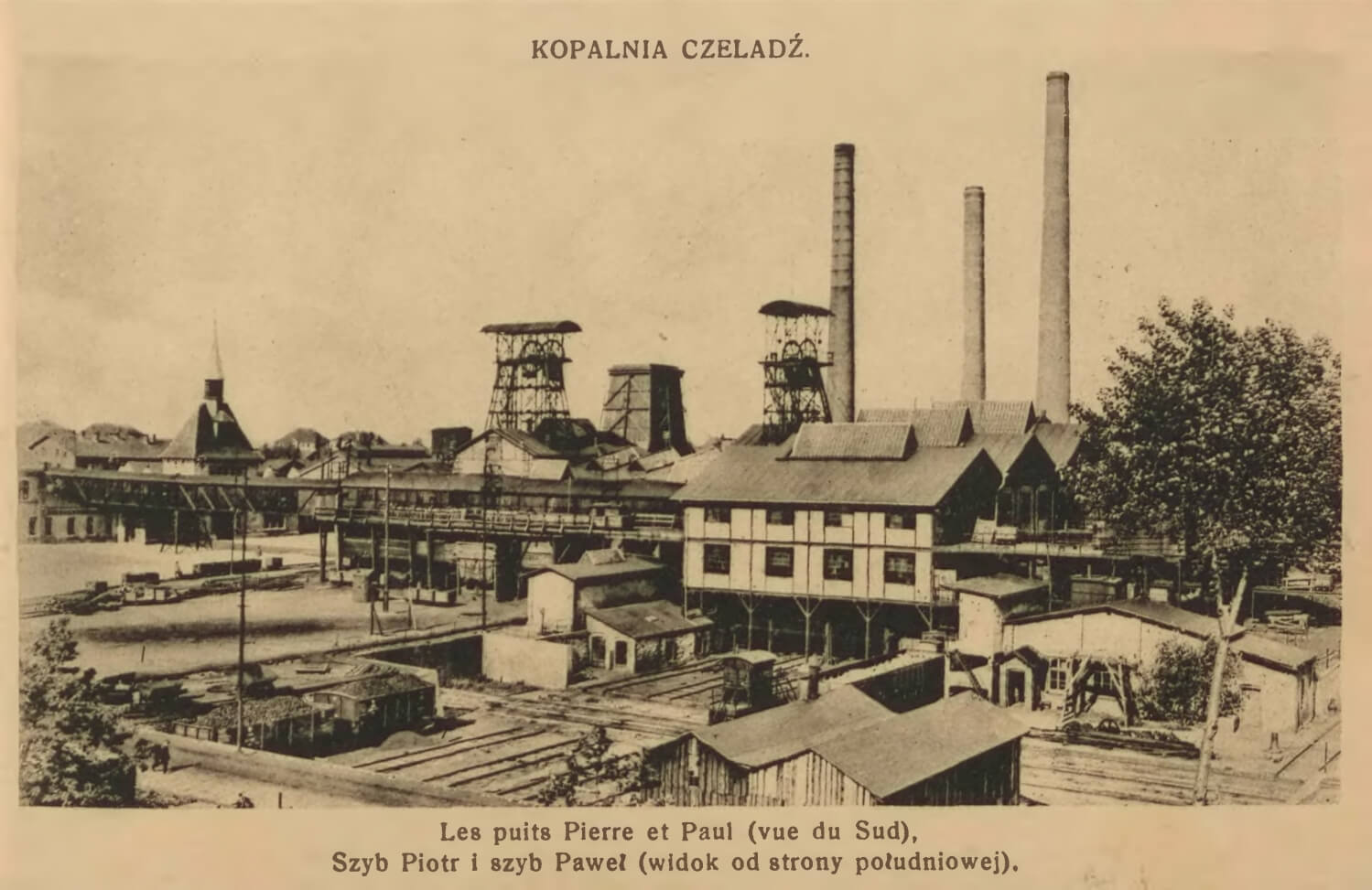 Kopalnia Czeladź w roku 1929 2