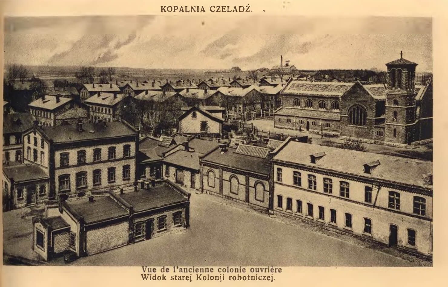 Kopalnia Czeladź w roku 1929 8