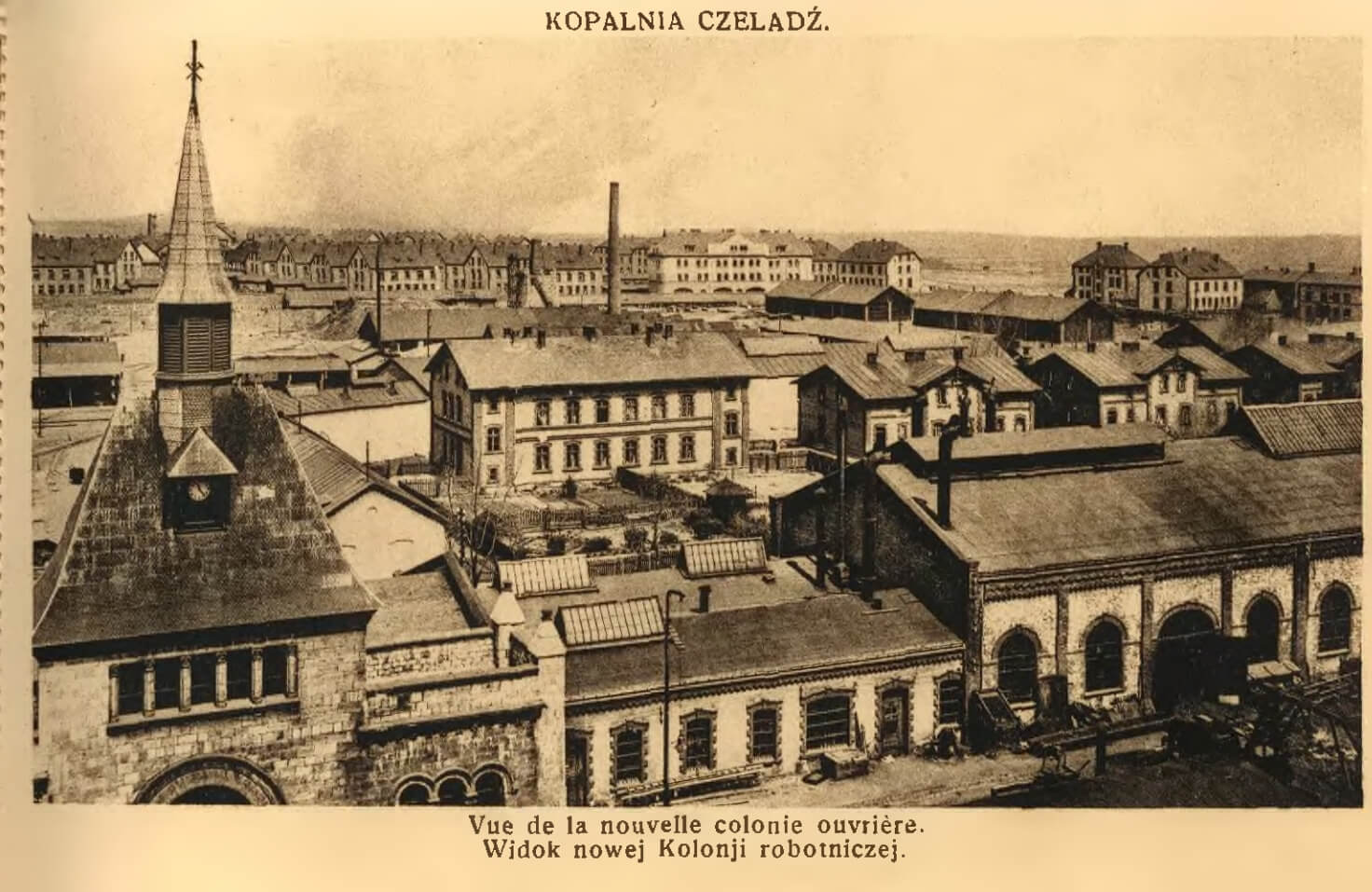 Kopalnia Czeladź w roku 1929 9