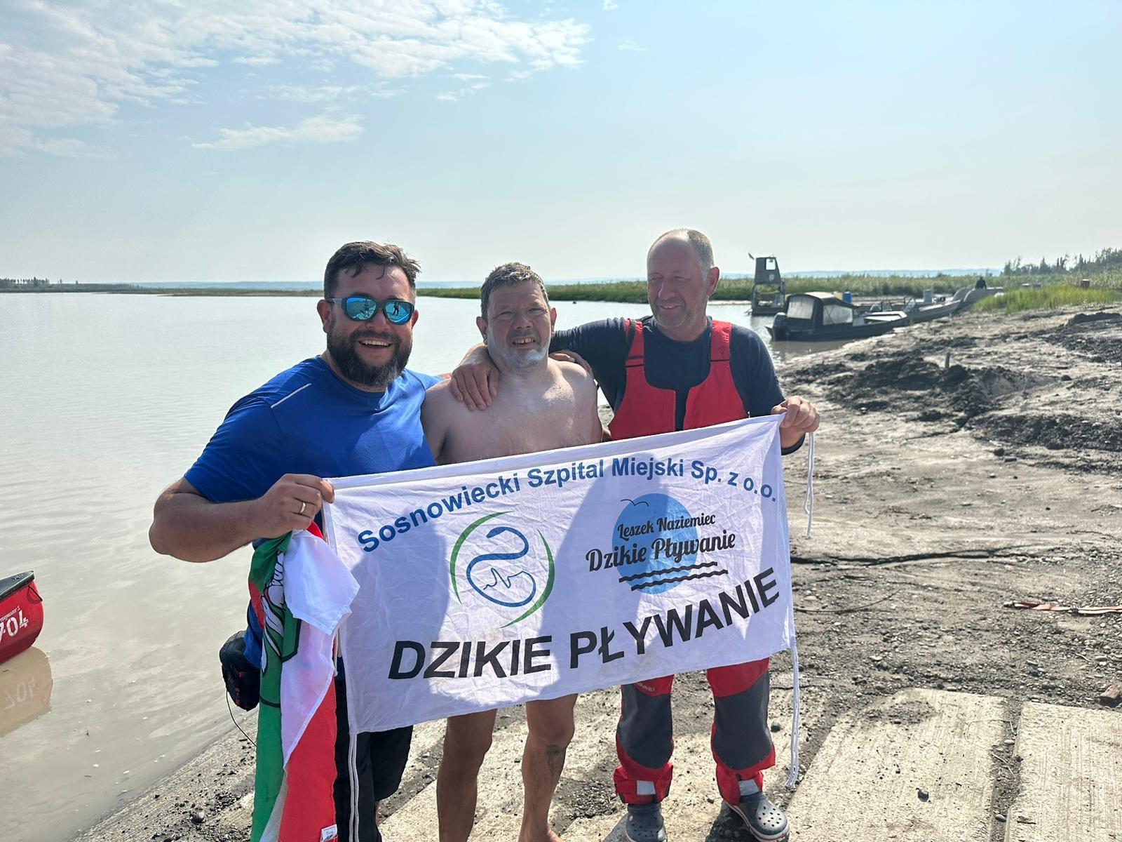 Leszek Naziemiec przepłynął 250 km rzeką Jukon na Alasce