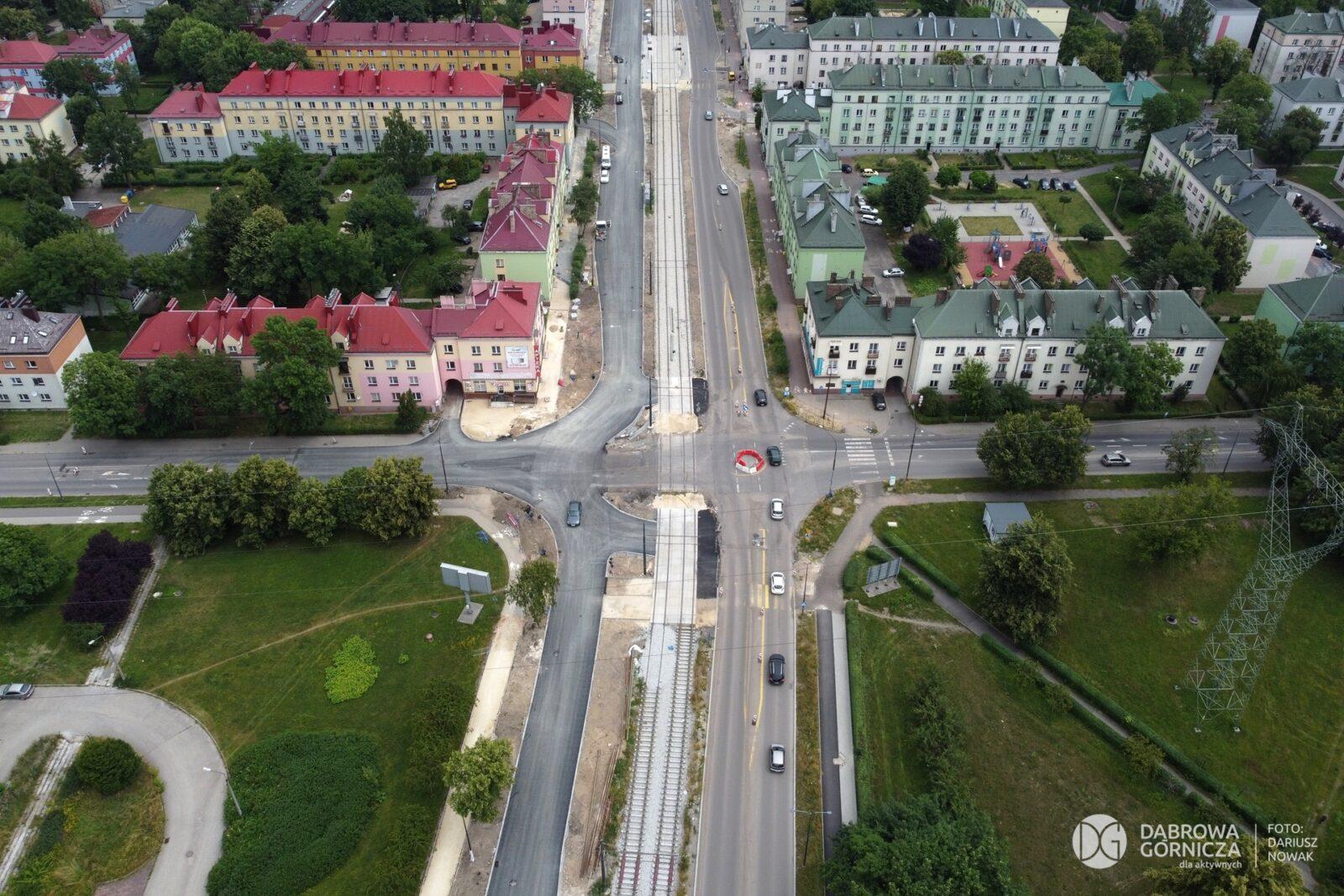 Nowe ronda w Dąbrowie Górniczej