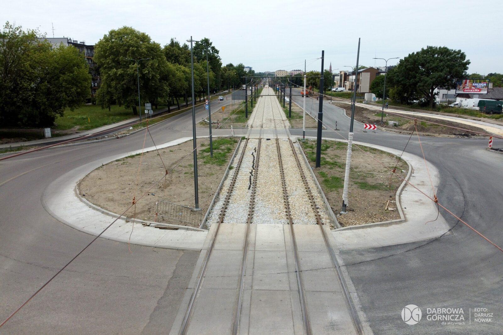 Nowe ronda w Dąbrowie Górniczej