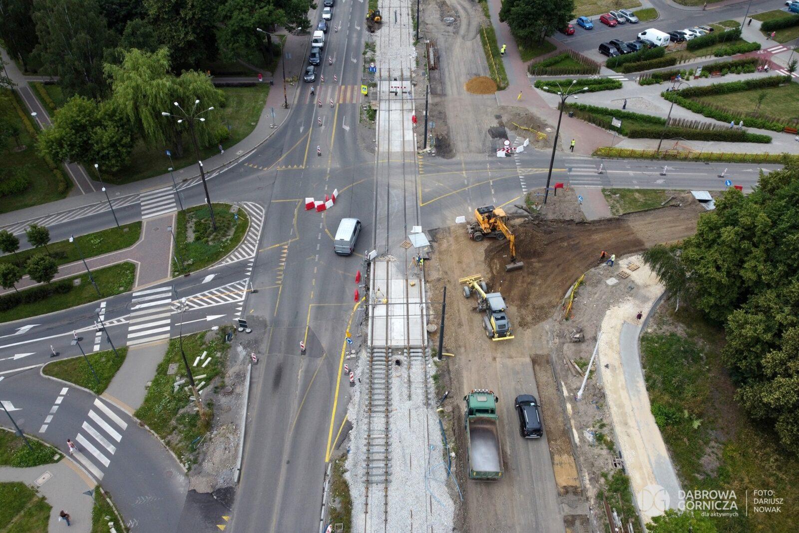 Nowe ronda w Dąbrowie Górniczej