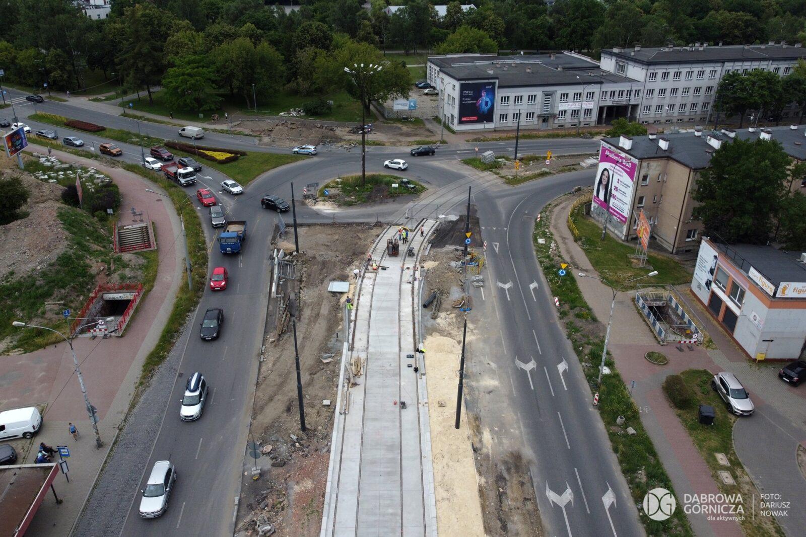 Nowe ronda w Dąbrowie Górniczej