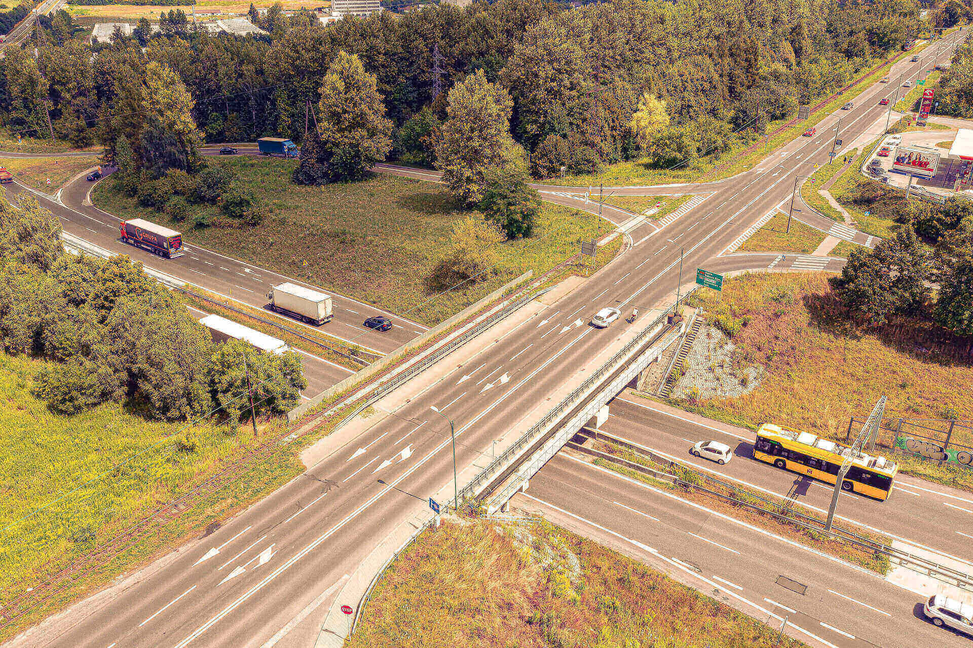 Przebudowa wiaduktu tramwajowego nad DK86 w Będzinie