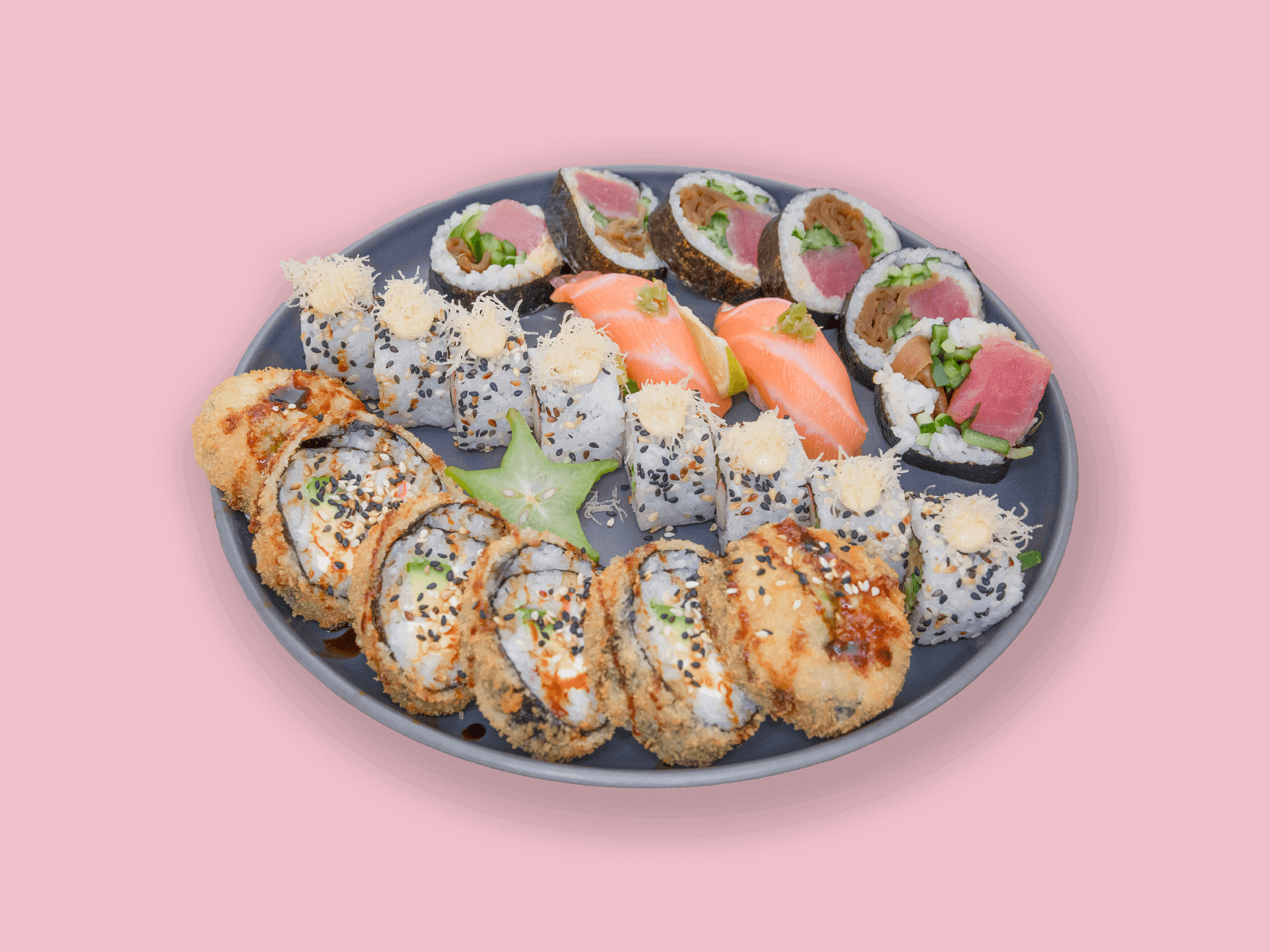 Wabi Sabi Sushi Zestawy Set Wabi 3