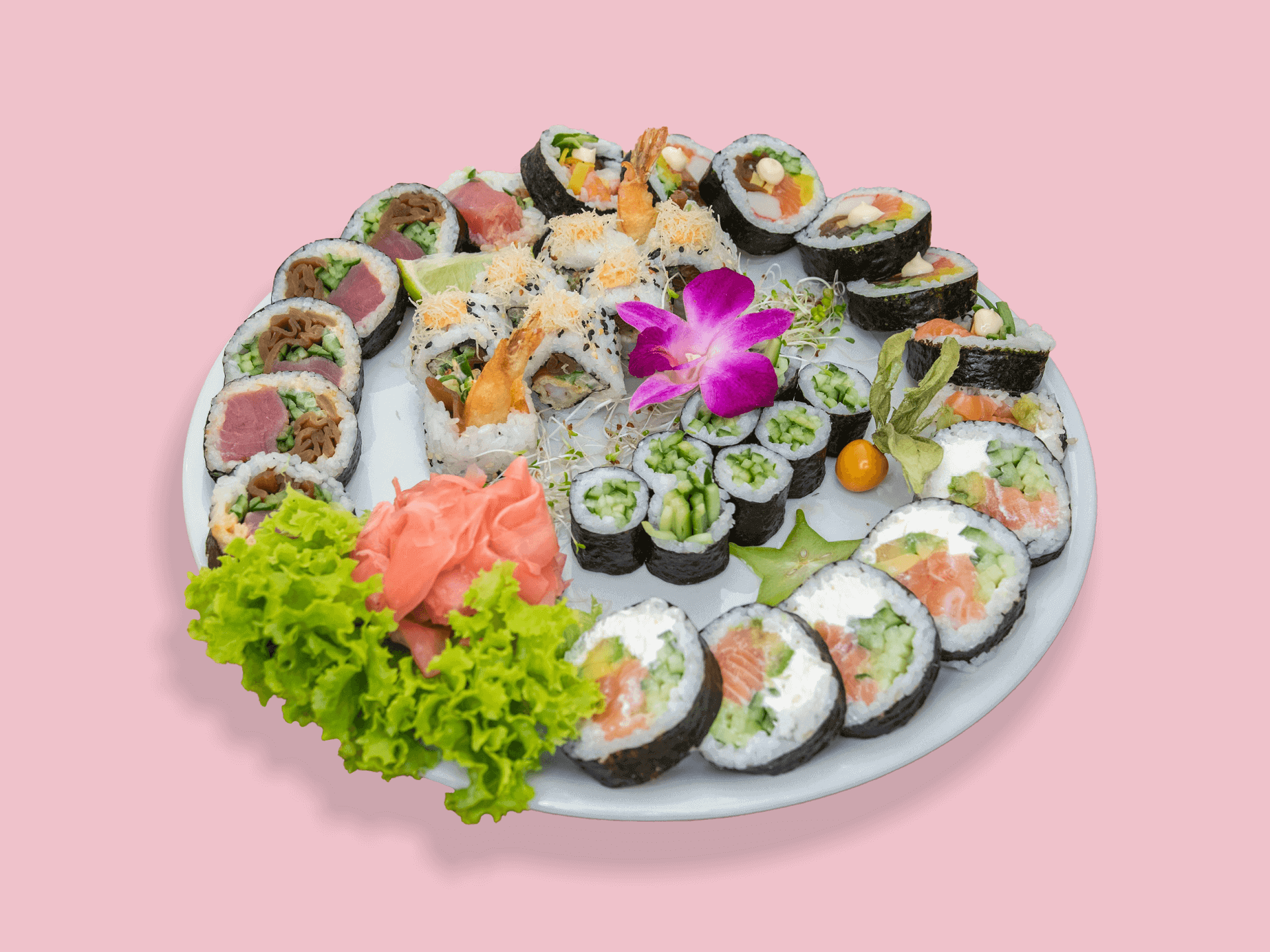 Wabi Sabi Sushi Zestawy Set Wabi 4