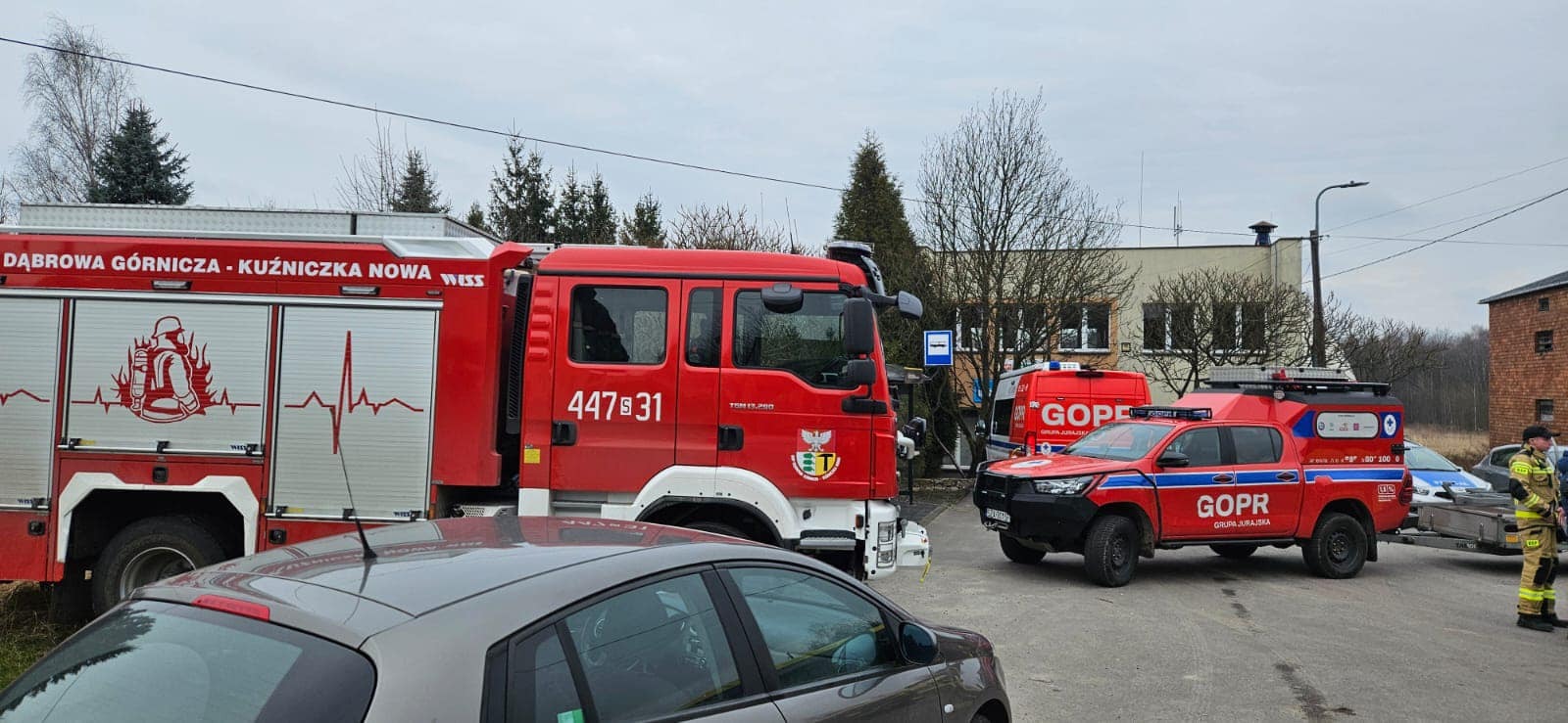 Dabrowa gornicza cialo zaginionej znaleziono w szambie 1