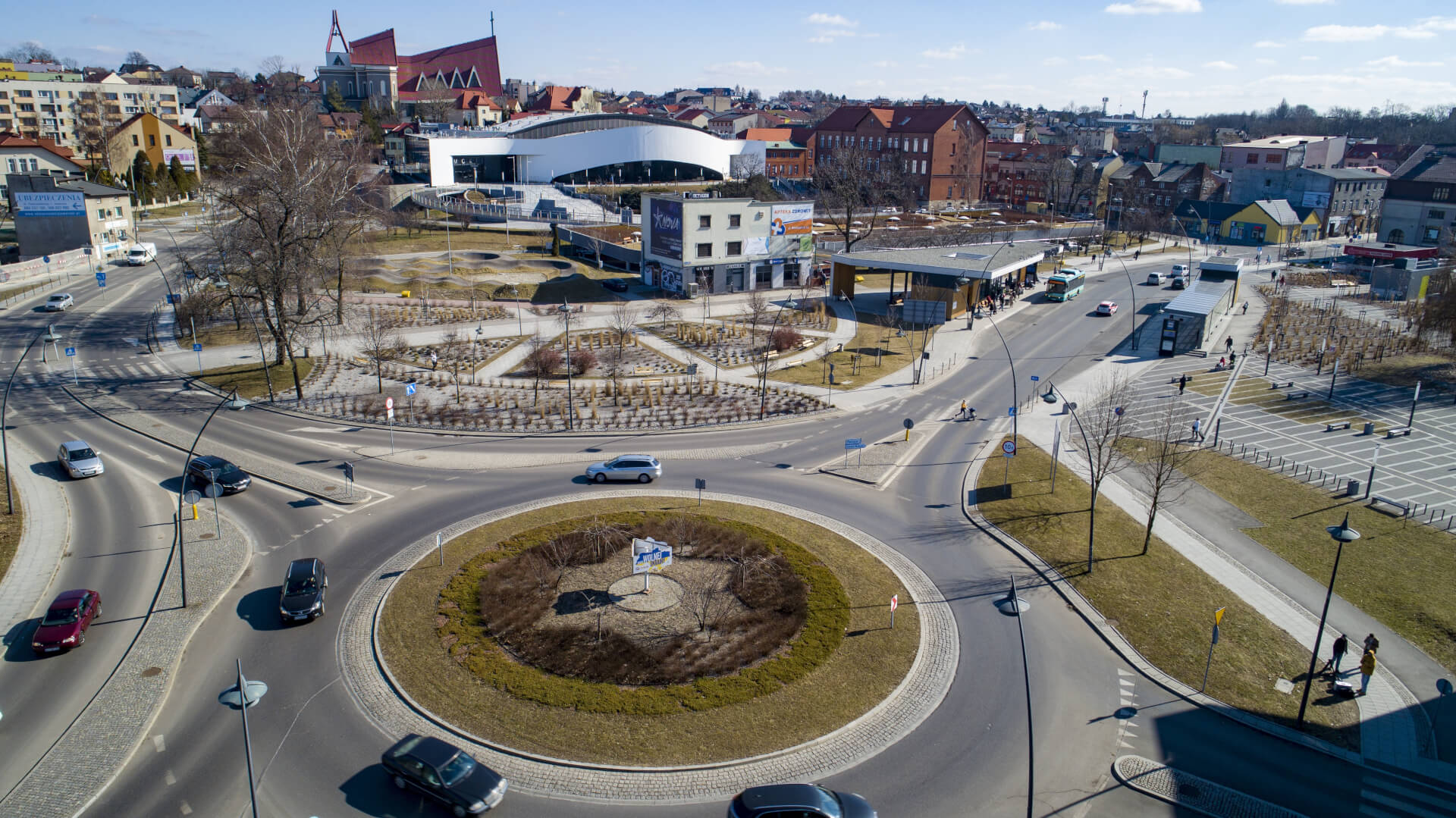 Wcześniej Rondo Służby Zdrowia