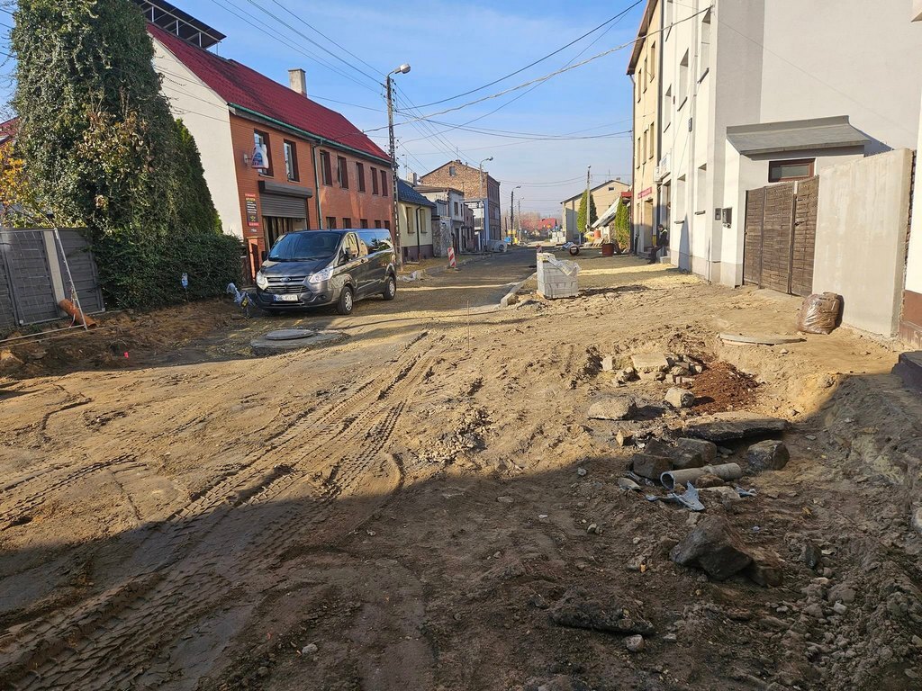 Czeladź. I etap przebudowy i remontu ulicy Bytomskiej, wraz z układaniem kanalizacji. 2024.