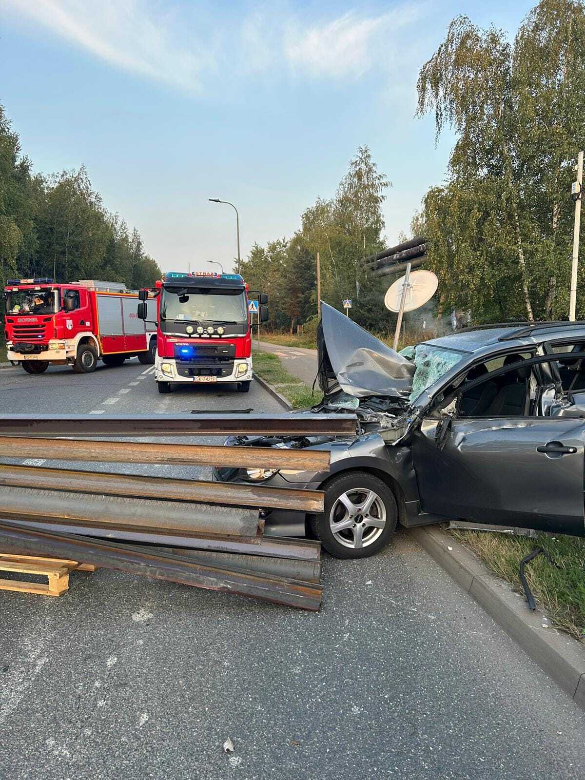 Dąbrowa Górnicza wypadek