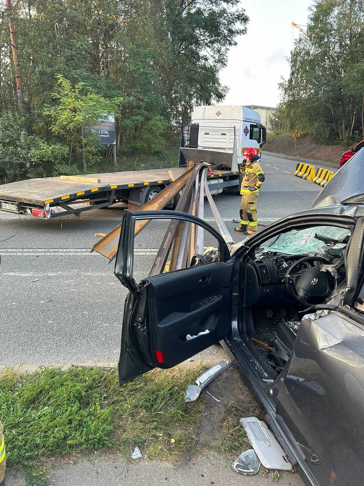 Dąbrowa Gónicza wypadek