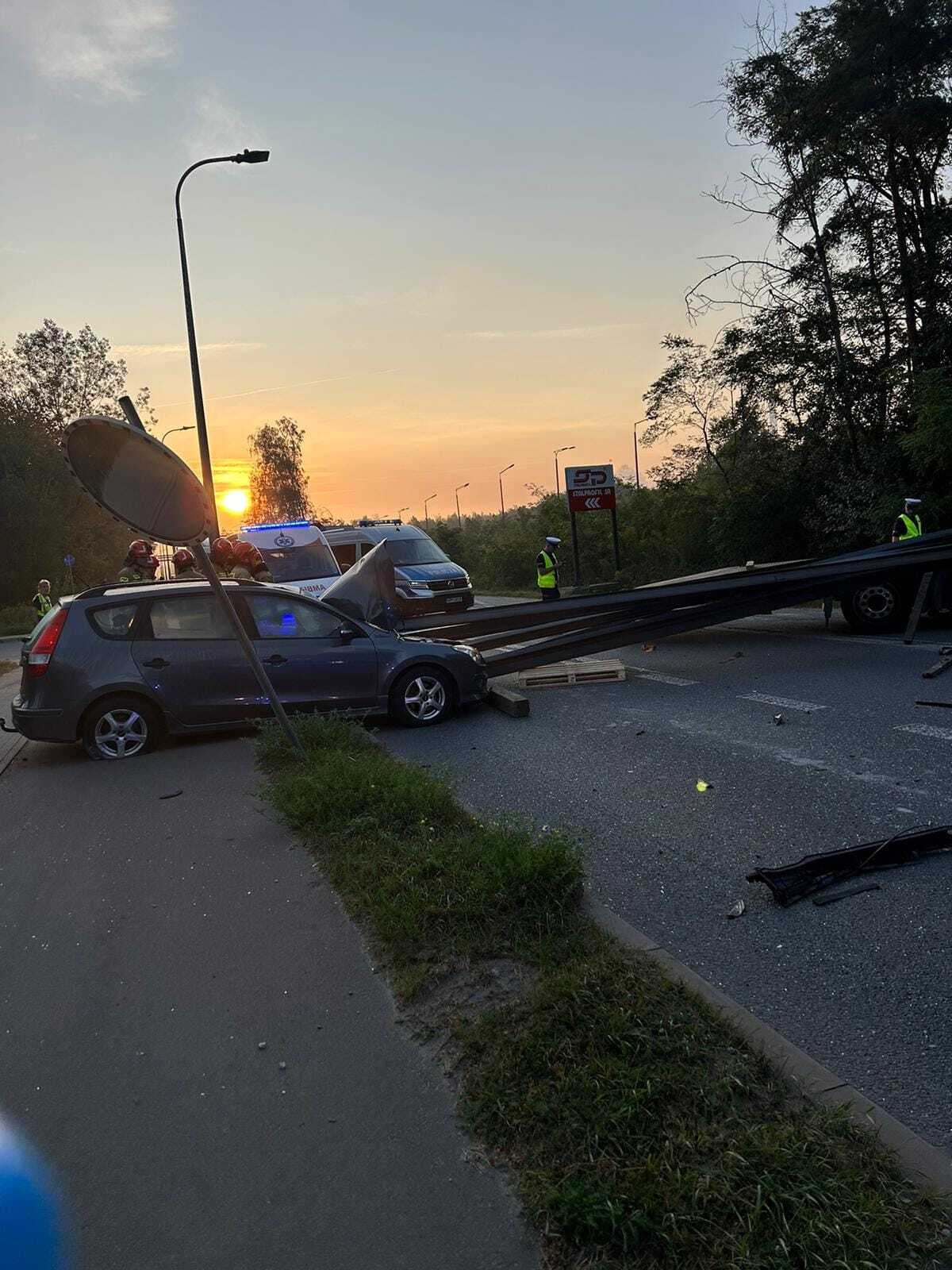 Dąbrowa Górnicza wypadek