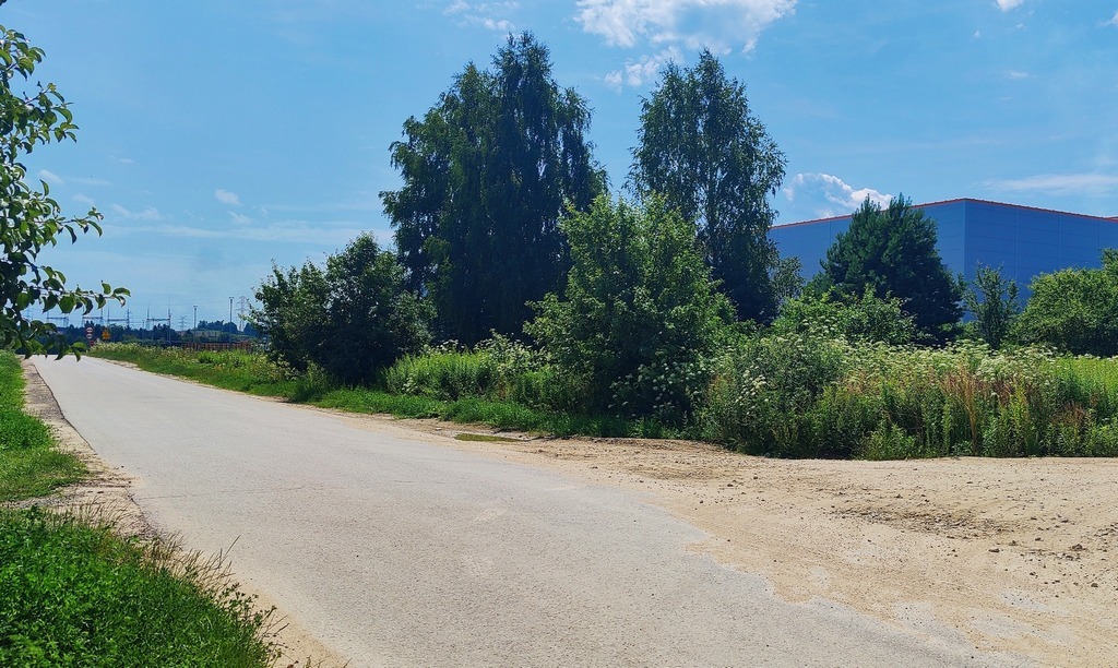 Dąbrowa Górnicza, ul. Zygmunta Różyckiego przed przebudową.