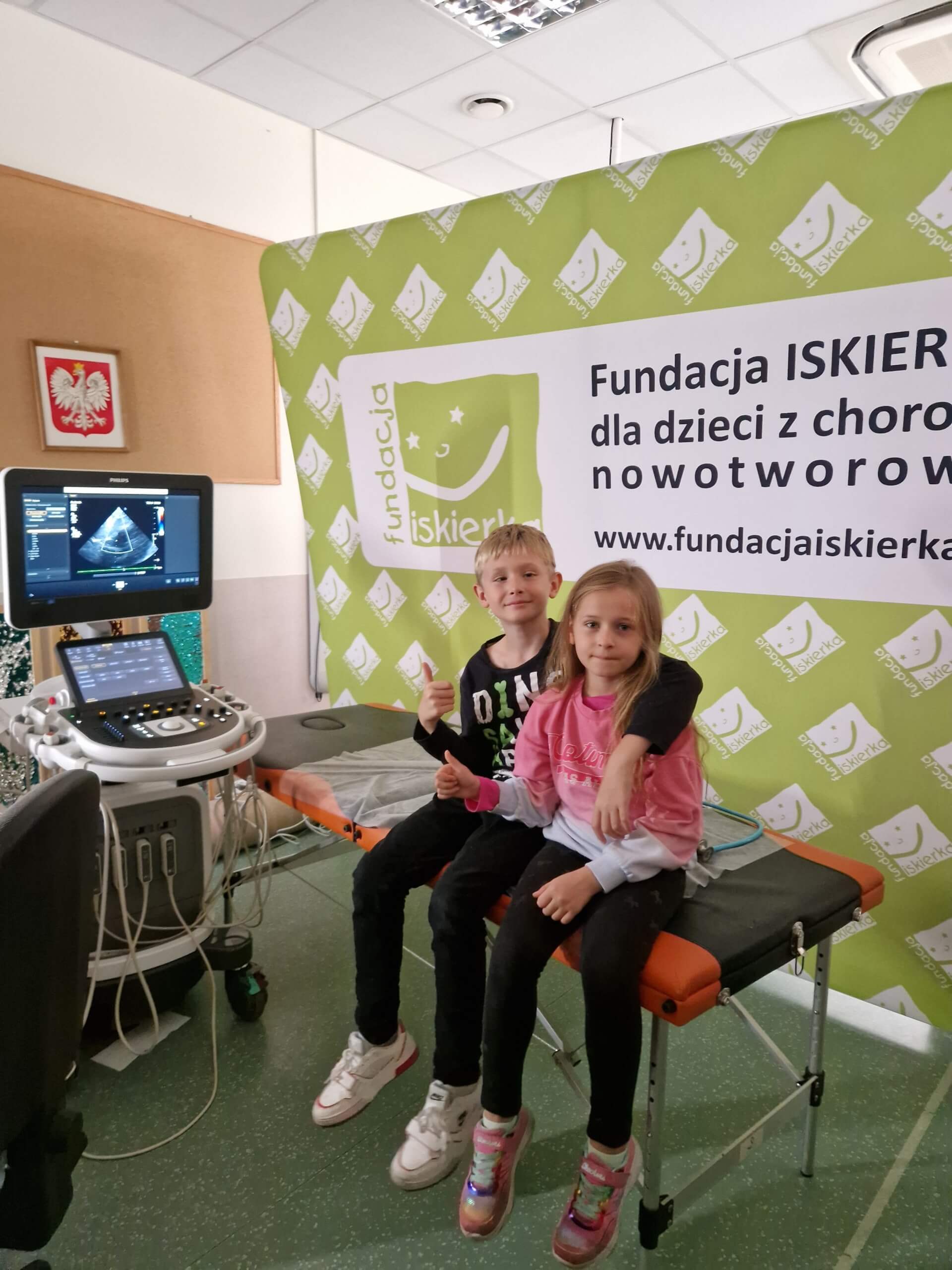 Fundacja Iskierka badania