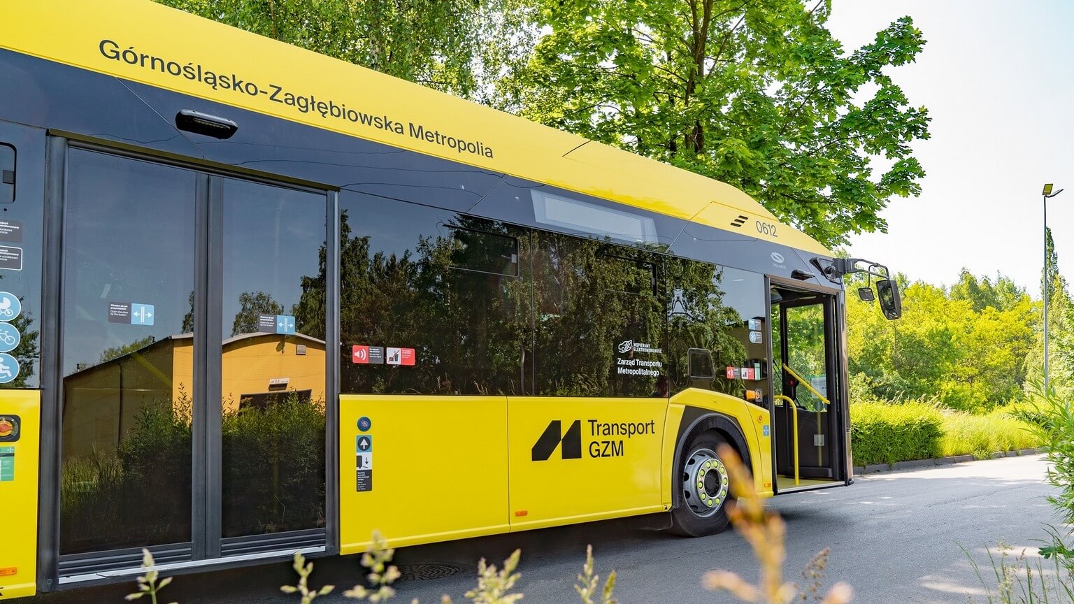 Autobus w Górnośląsko – Zagłębiowskiej Metropolii, październik 2024