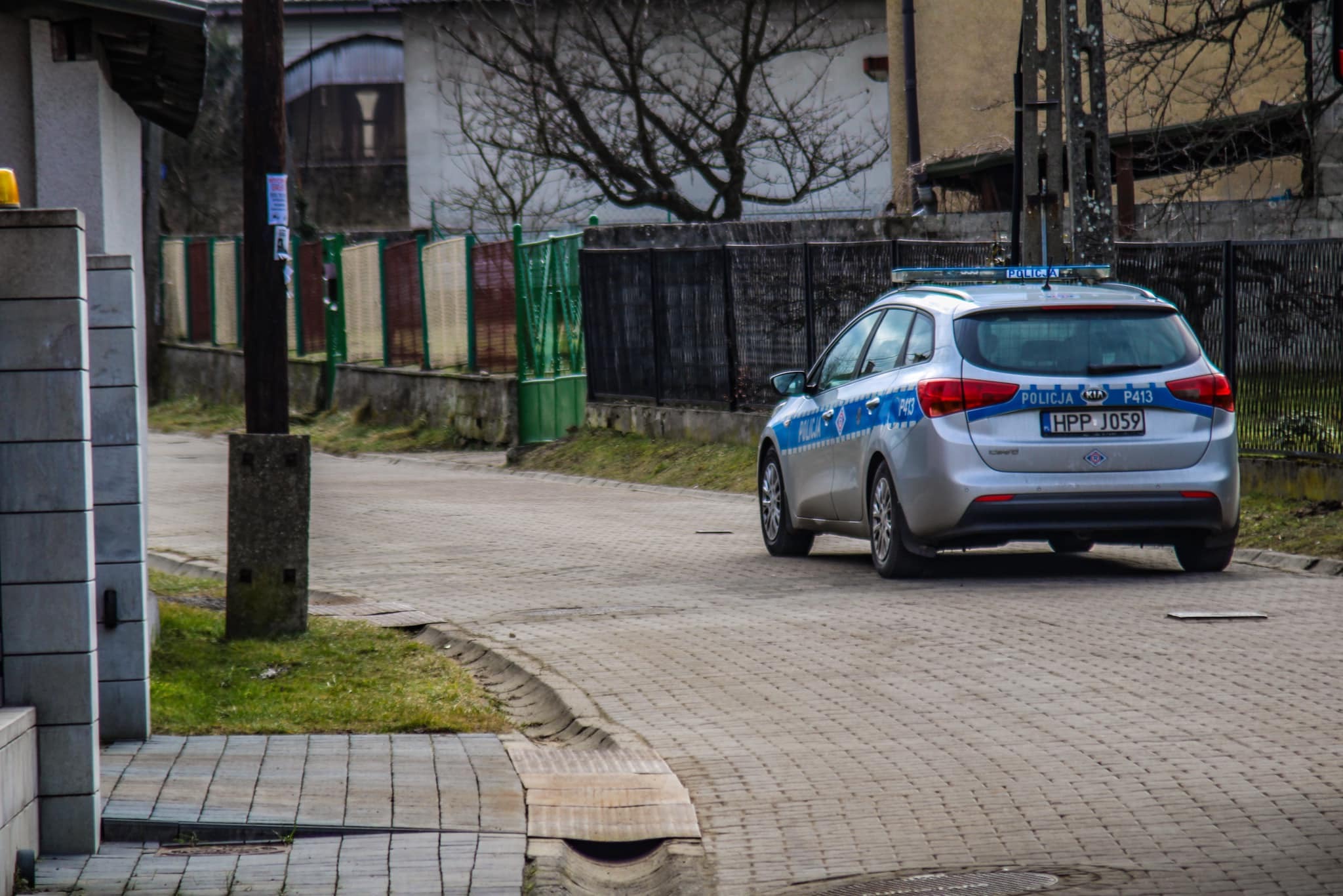 Jaworzno-Ciężkowice. Samospalenie mężczyzny przy ulicy Szarych Szeregów.