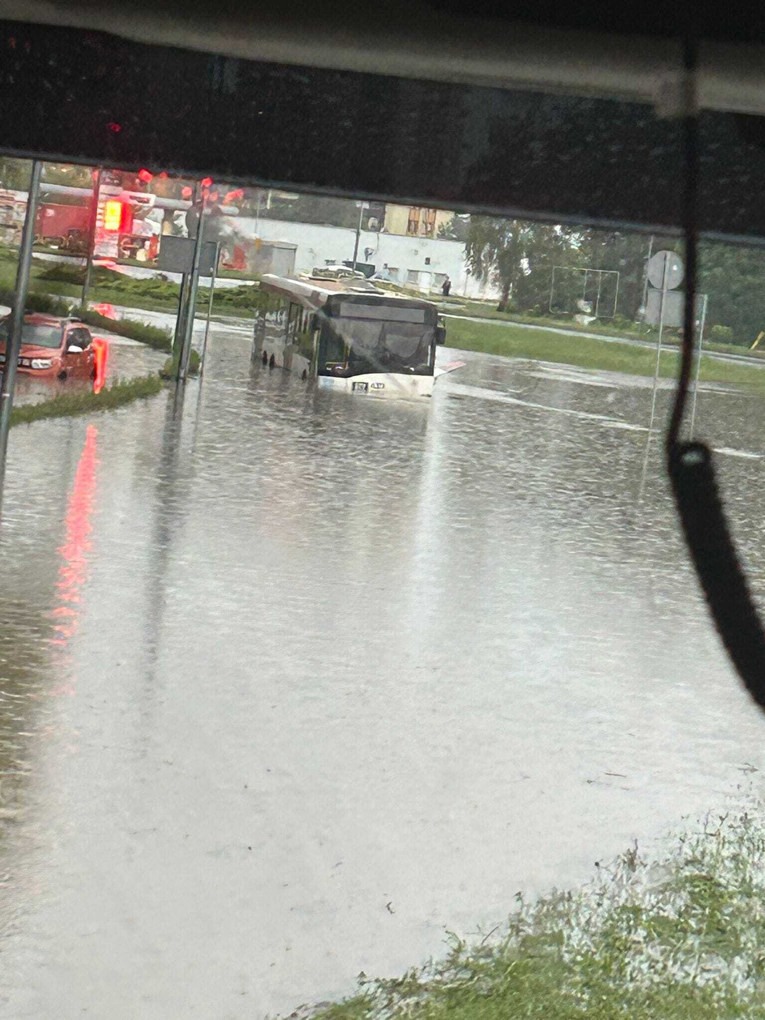 Nawałnica Dąbrowa Górnicza