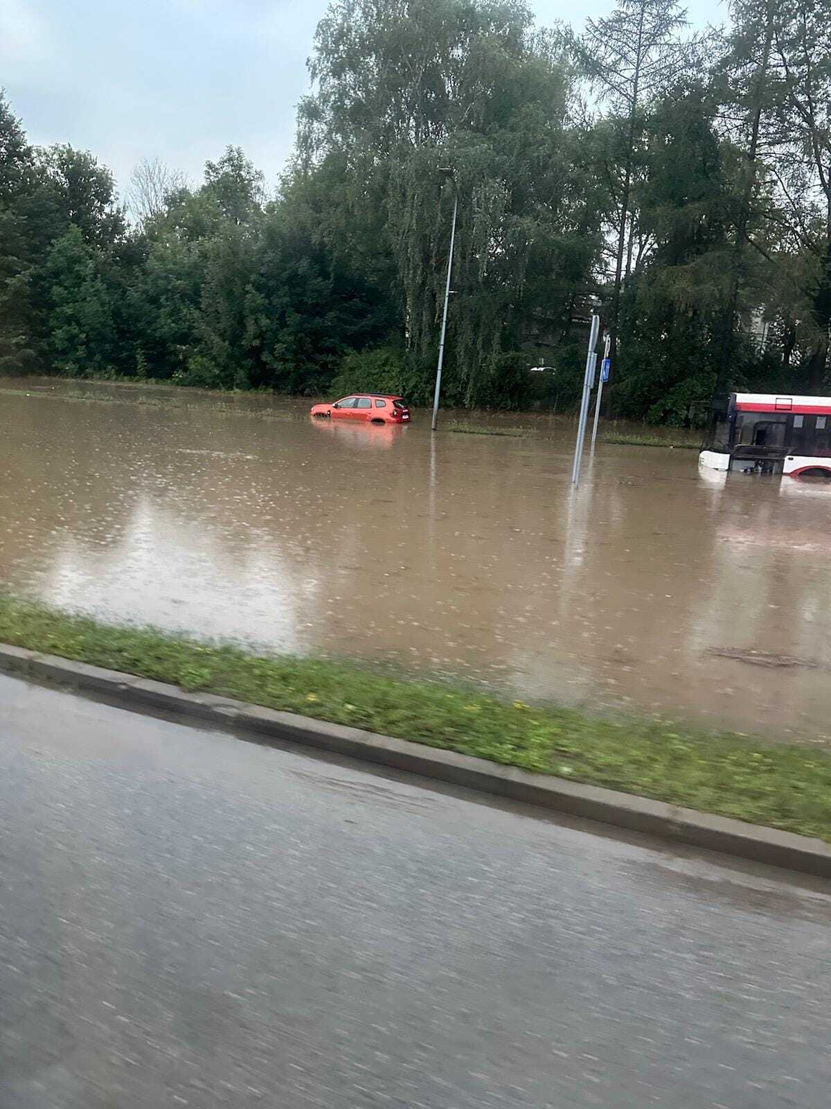 Nawałnica Dąbrowa Górnicza