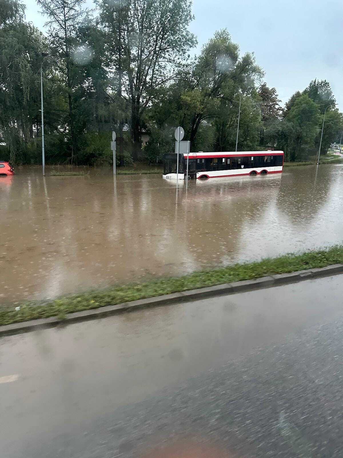 Nawałnica Dąbrowa Górnicza