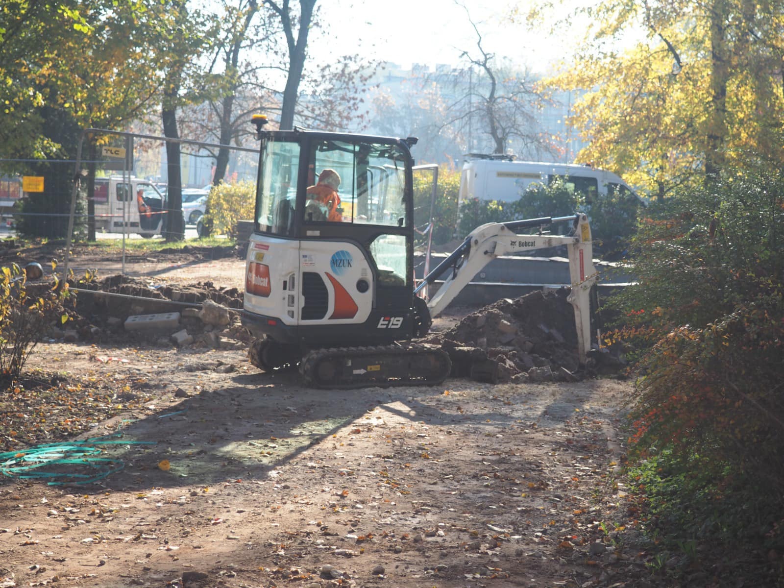 Park Wandy Malczewskiej Sosnowiec