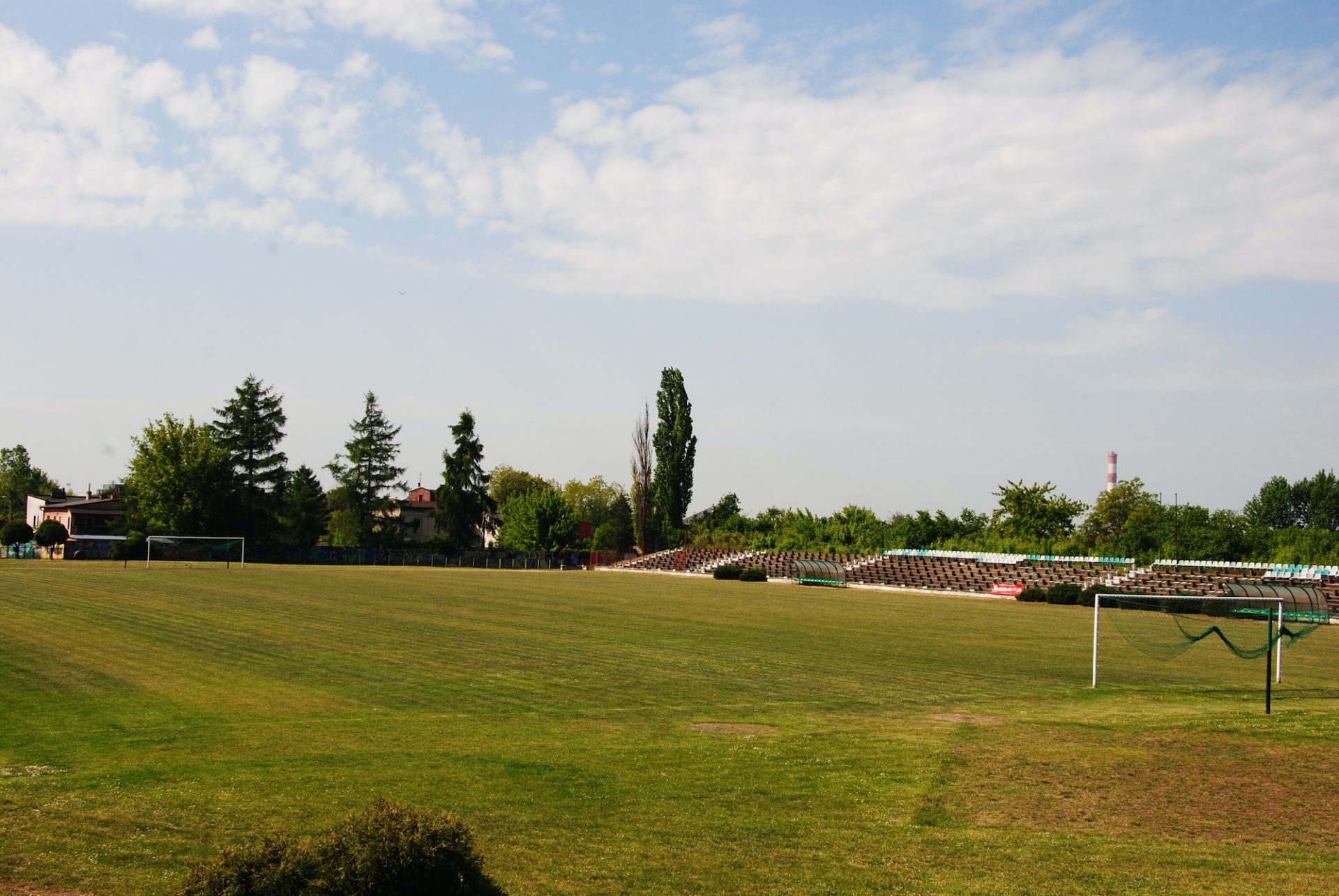 Piaski stadion