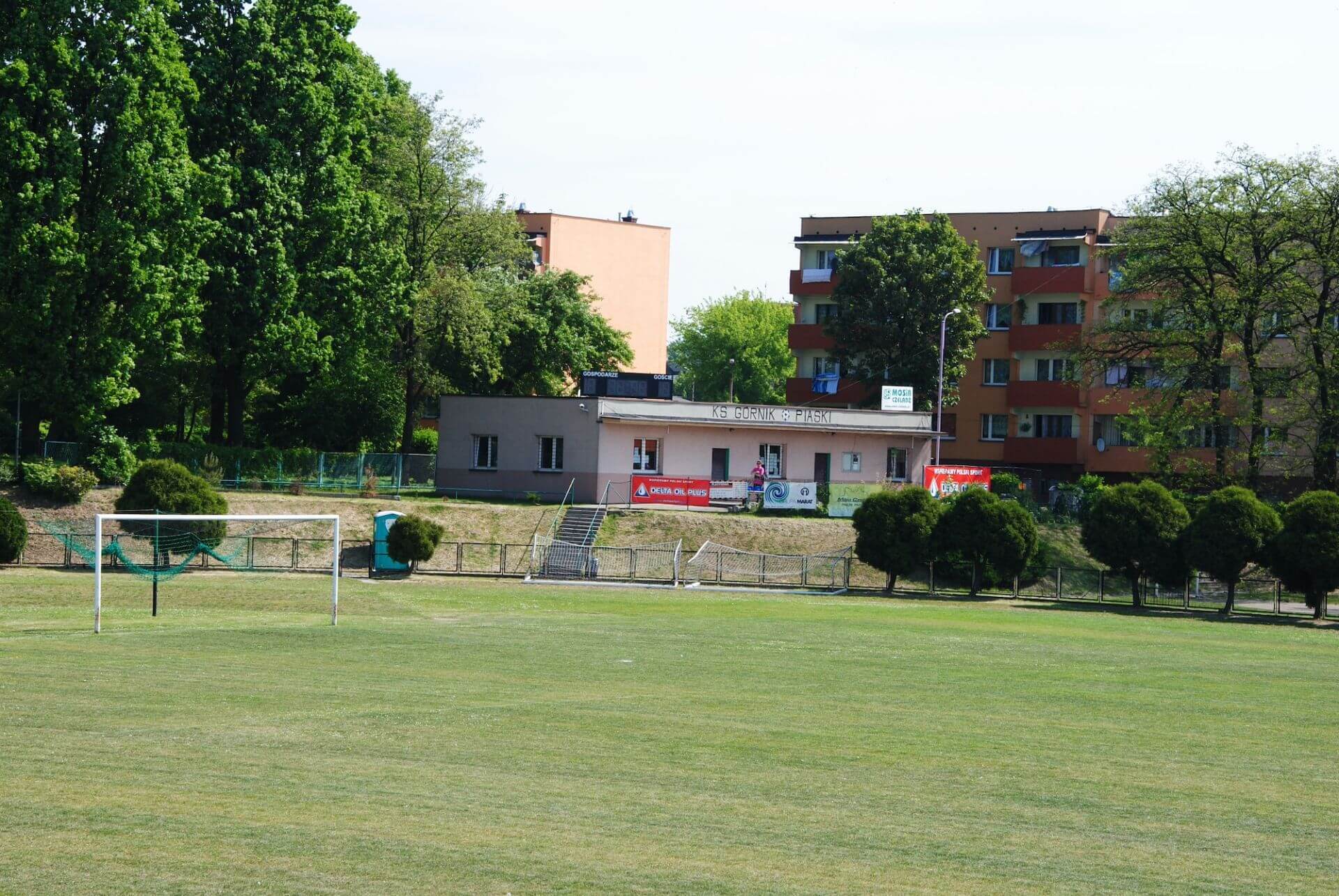 Piaski stadion