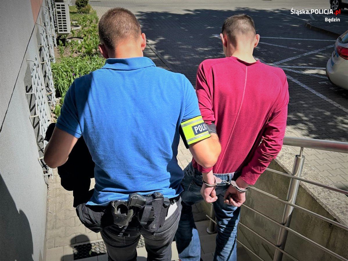 Policjanci z Będzina zabezpieczyli znaczną ilość narkotyków