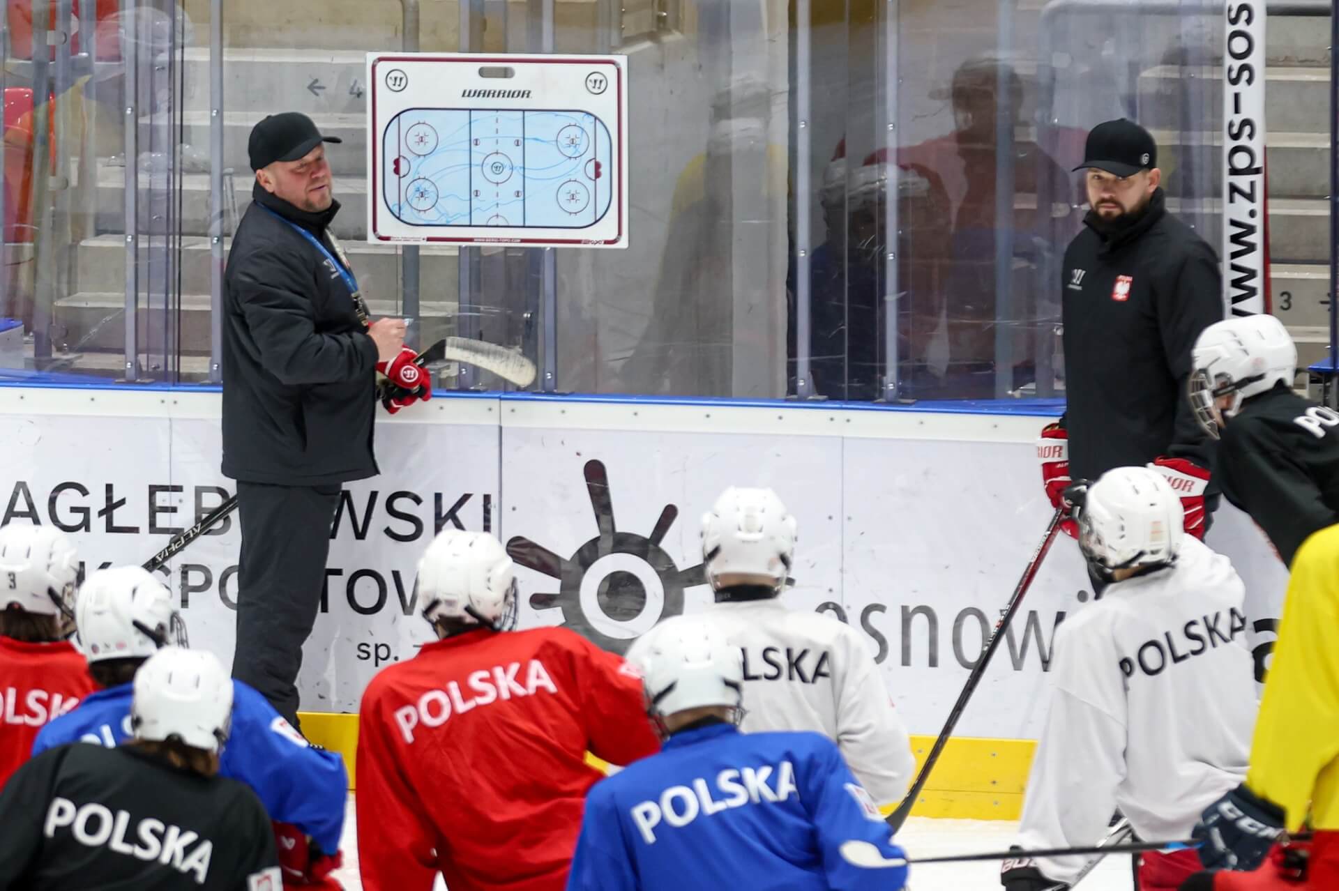 Reprezentacja U18 trenowała w Sosnowcu