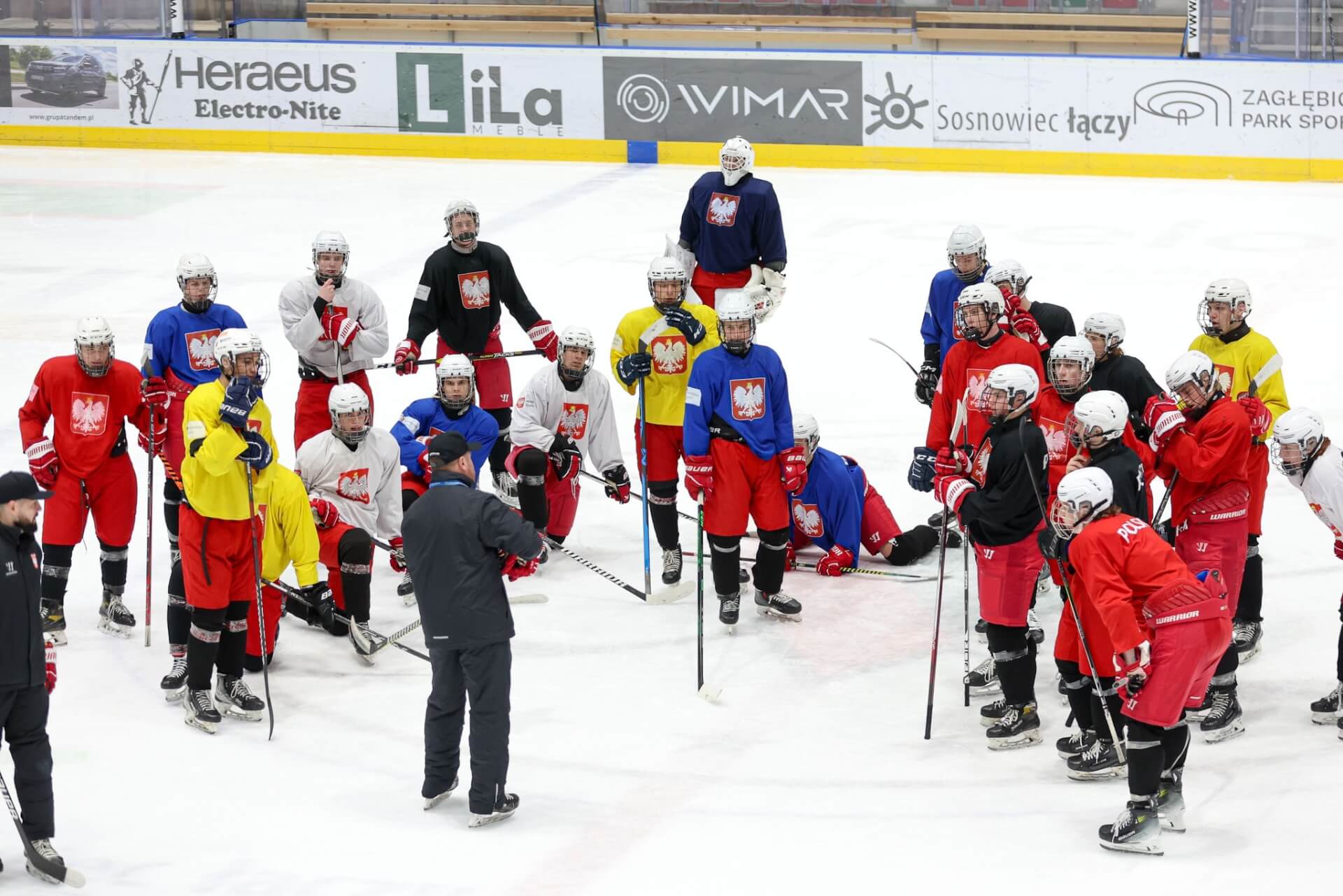 Reprezentacja U18 trenowała w Sosnowcu