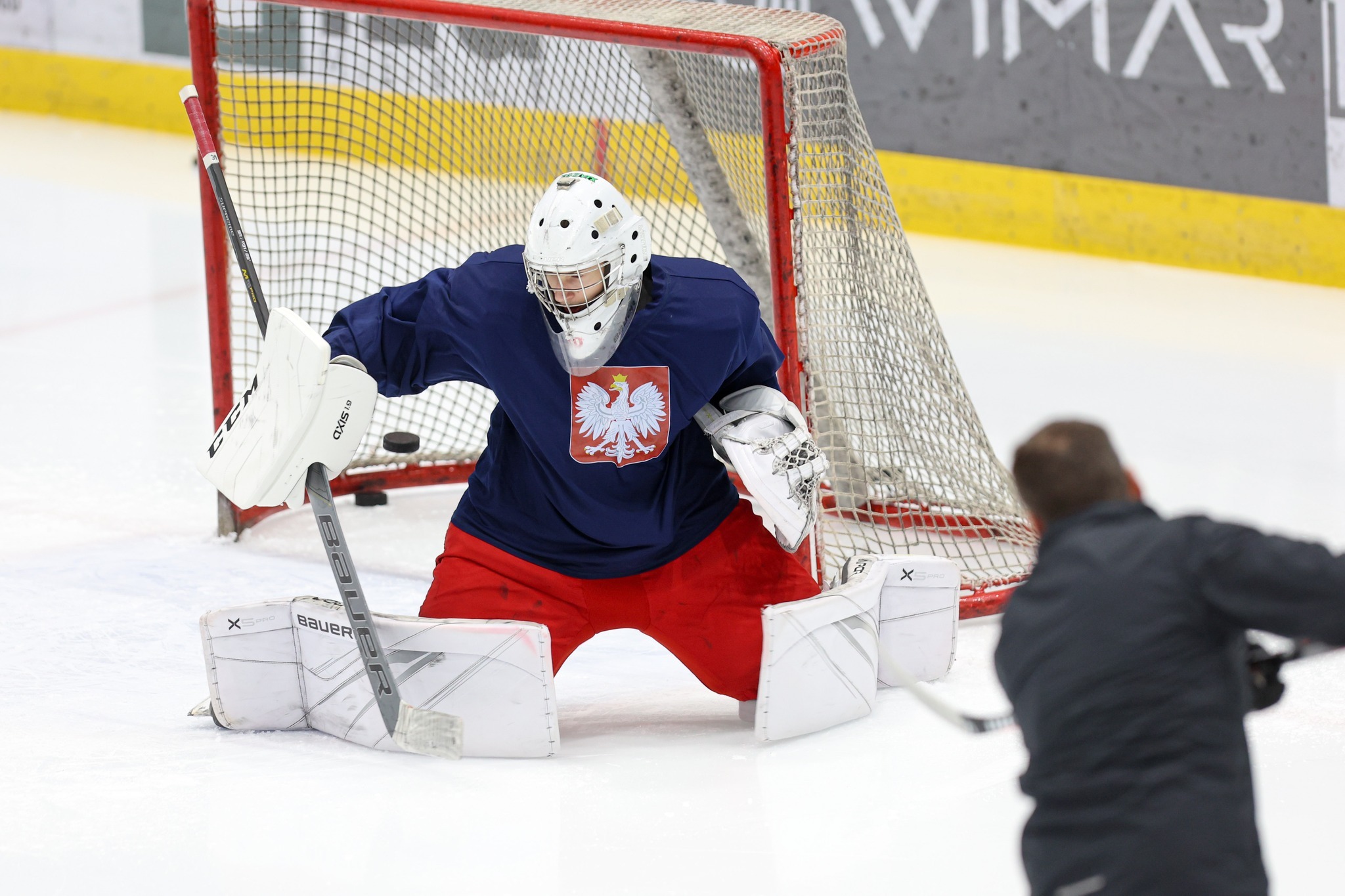 Reprezentacja U18 trenowała w Sosnowcu