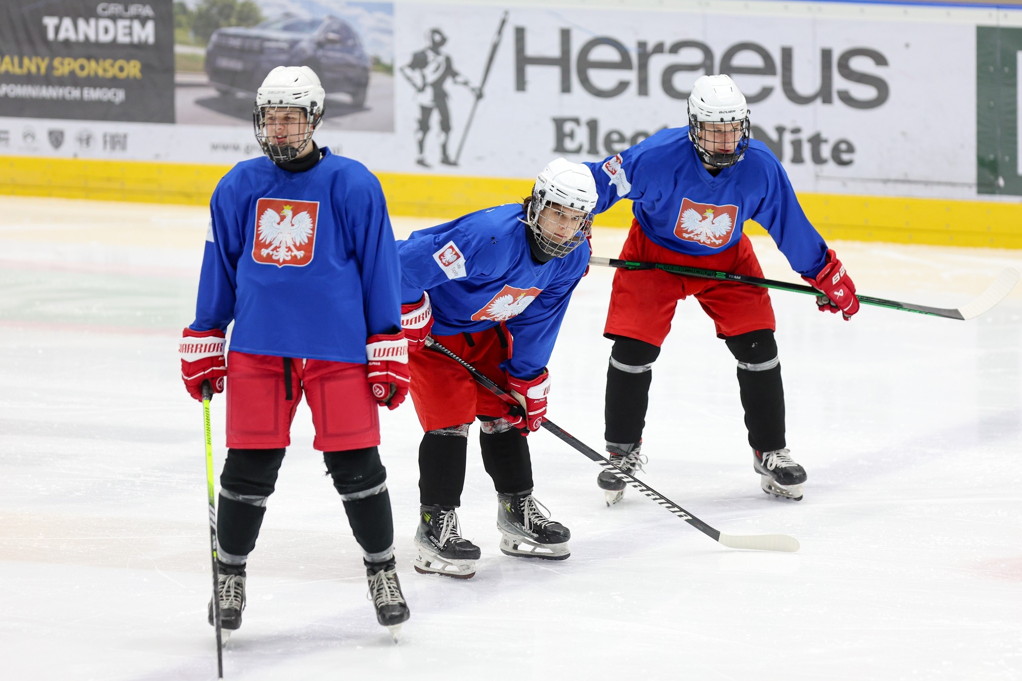 Reprezentacja U18 trenowała w Sosnowcu