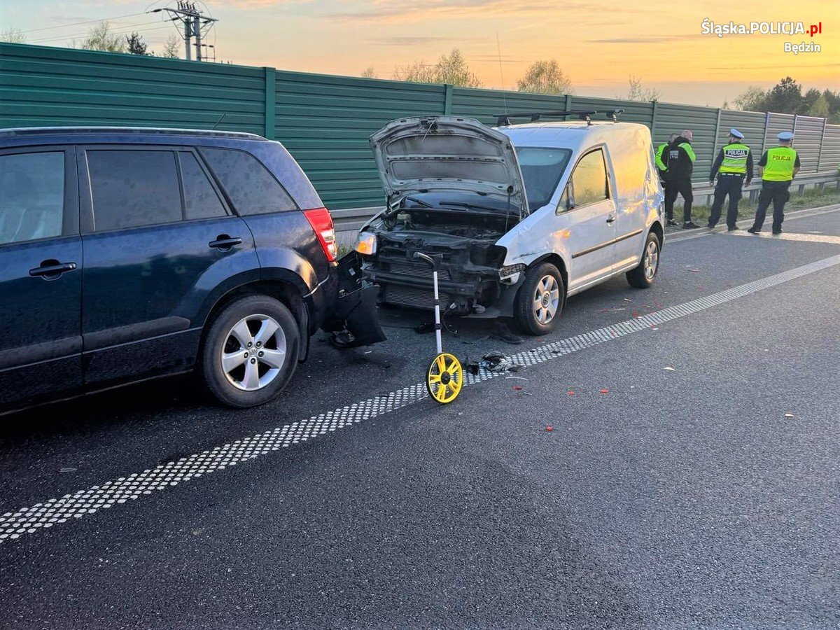 Śmiertelny wypadek na S1