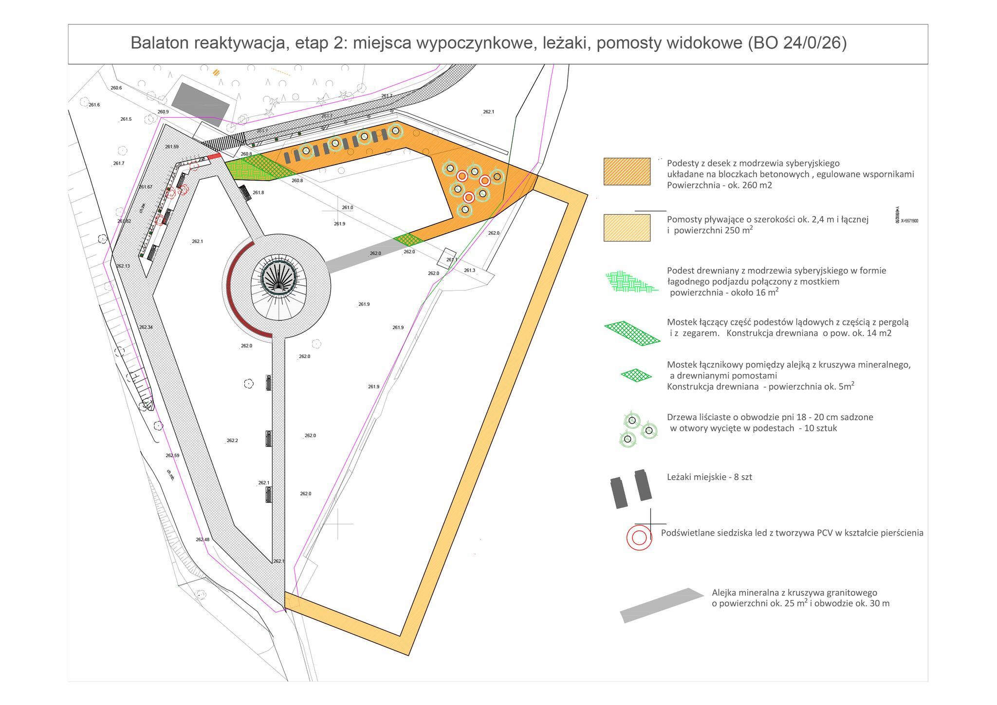 Sosnowiec. Balaton. Plan II etapu modernizacji w ramach X edycji Budżetu Obywatelskiego w Sosnowcu.