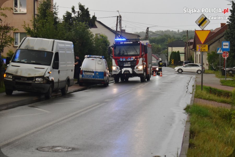 Tragiczny wypadek w Zawierciu