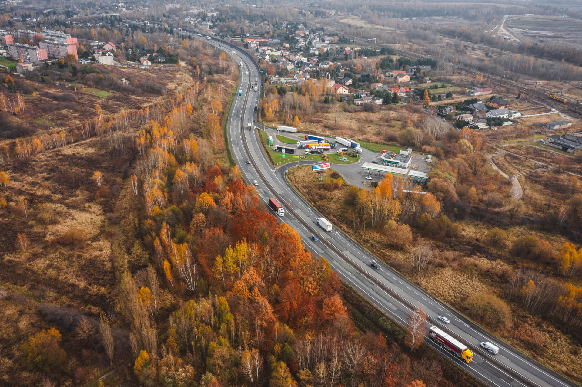 Tu powstanie węzeł Klimontów