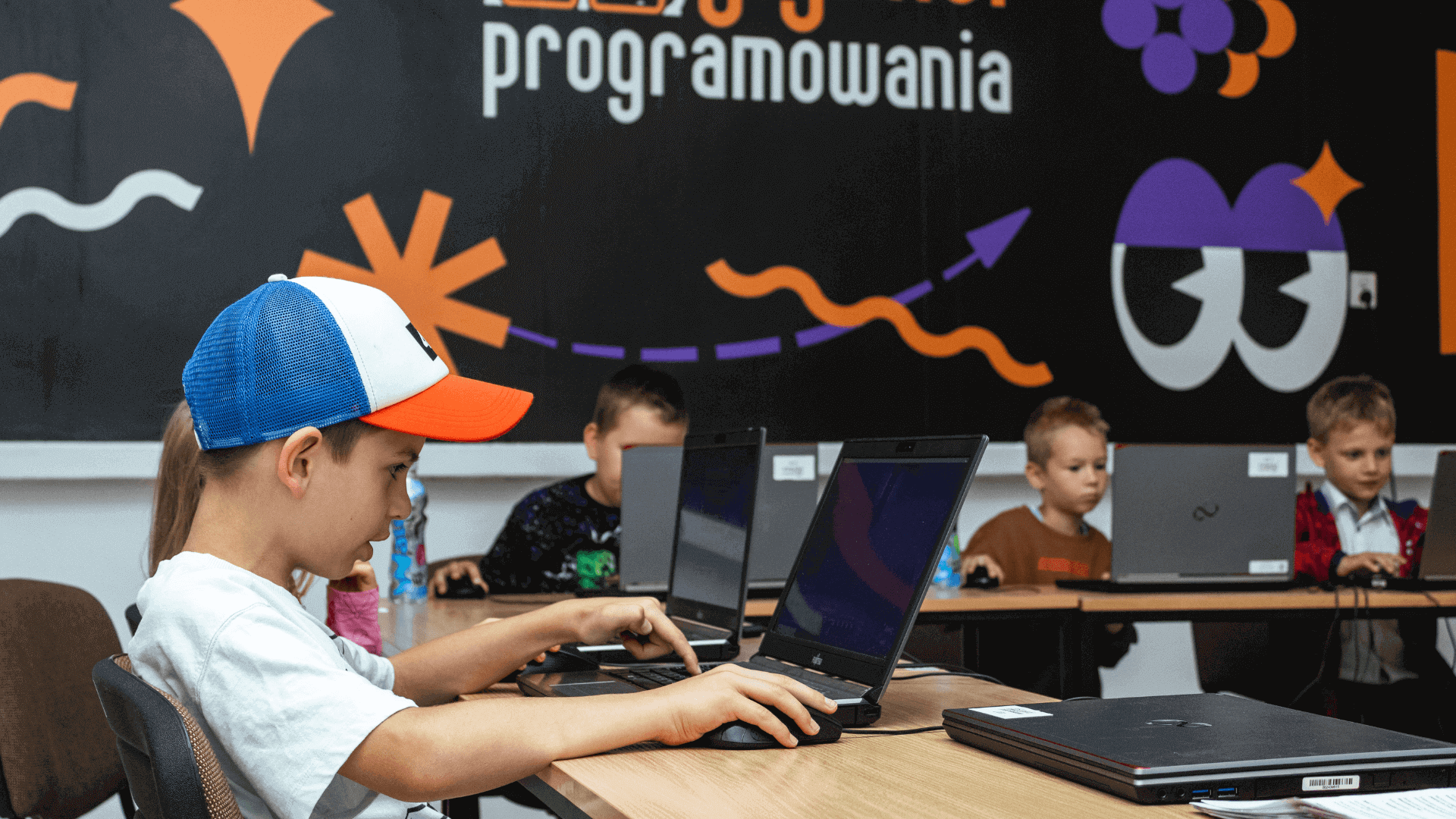 Bezpłatne warsztaty programowania: Cyber przygoda z AI!